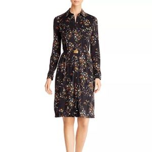 Tory Burch Sacred Floral Shirtdress